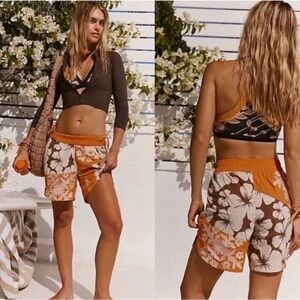 Free People Prime Time Shorts